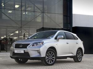 Lexus RX450h F-Sport 2012 года (ZA)